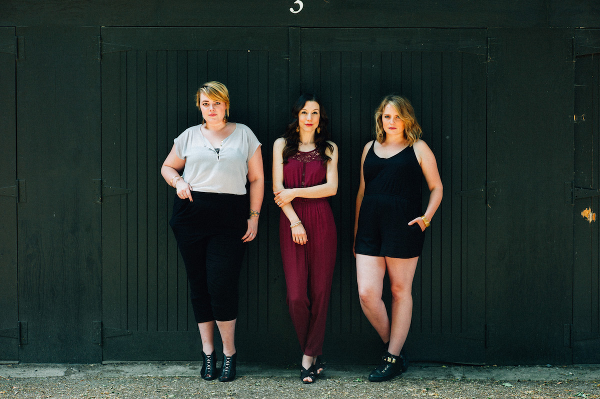 The Spandettes Dressed Up